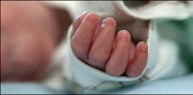 Man strangles, Newborn daughter, Daughter strangled,