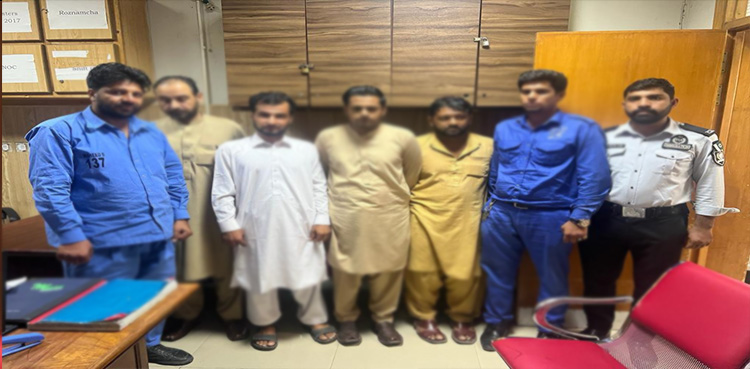 FIA arrests, Afghan national, facilitators, traveling, fake documents