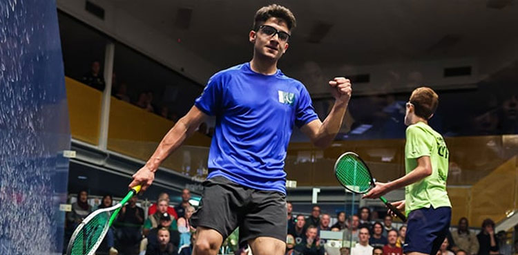 Squash Hamza Khan