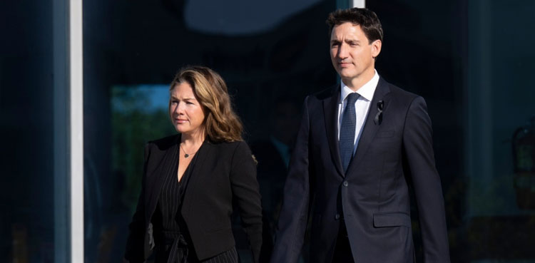 Justin Trudeau, Sophie Gregoire, celebrity breakups, year ender 2023