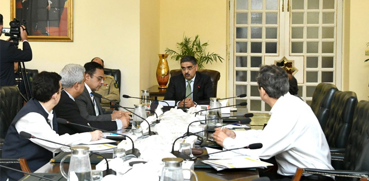 Caretaker PM Anwarul Haq Kakar, road infrastructure, Balochistan