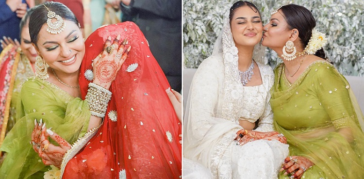 anzela abbasi wedding