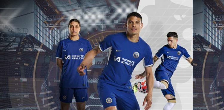 Chelsea sign shirt sponsorship deal infinite athlete