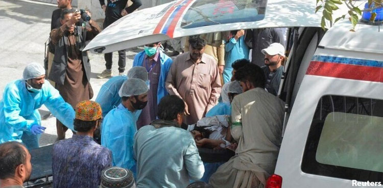 Mastung suicide attack, eight suspects detained