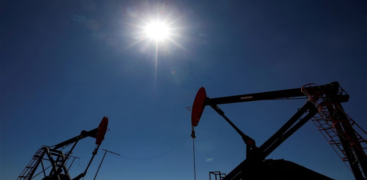 oil prices down US tariff on China
