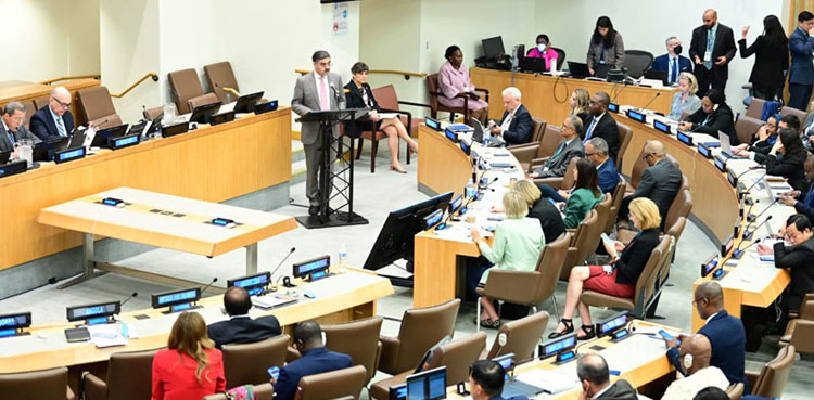 PM Kakar, pandemic prevention meeting, UN