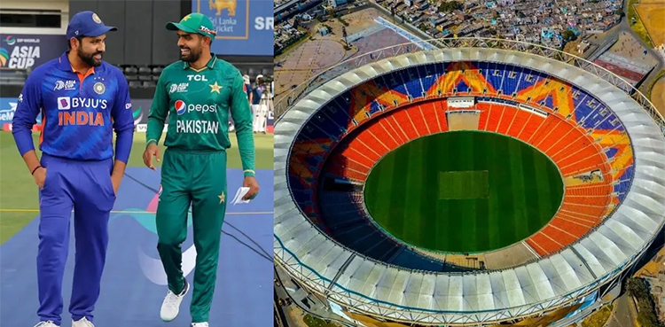 Ahmedabad Pakistan India match World Cup 2023