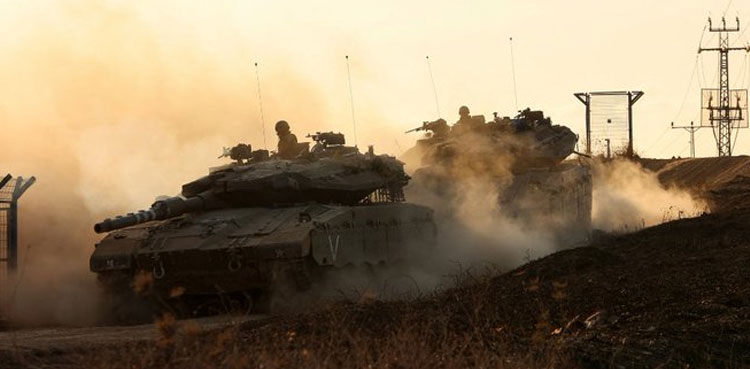 Israel threat, annex parts of Gaza