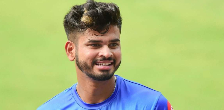 Shreyas Iyer India