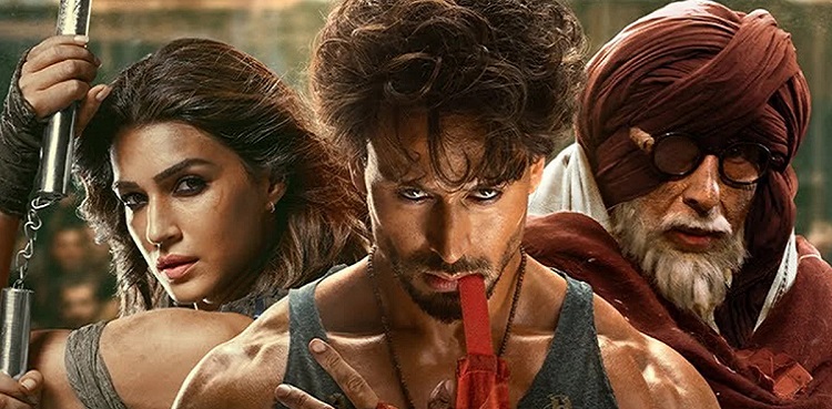 ganapath, teaser, tiger shroff, kriti sanon