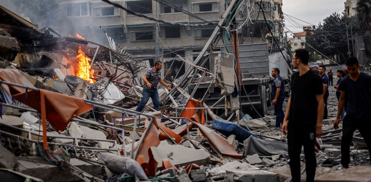 Israel says Gaza border 'secured'