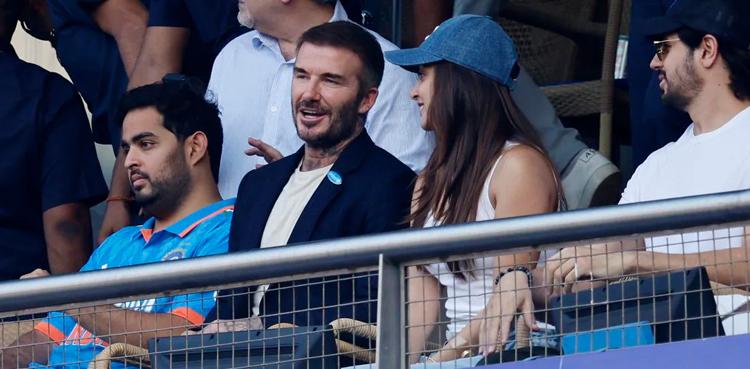 David Beckham World Cup 2023 semi-final