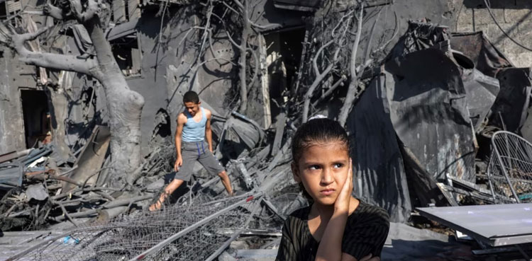 China, Gaza war, disgrace to civilisation