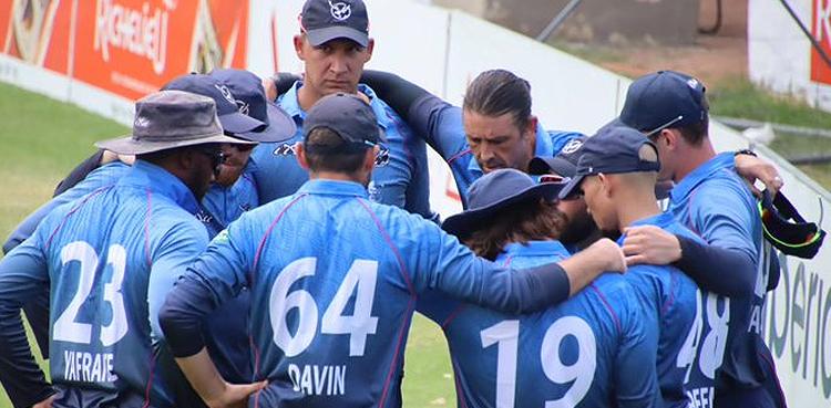 Namibia gets ticket to ICC T20 World Cup 2024