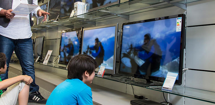 Black Friday discounts TVs