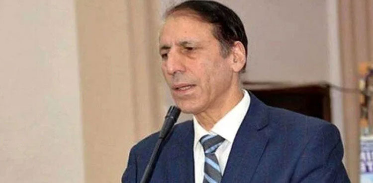 Arshad Hussain, KP CM, chief minister