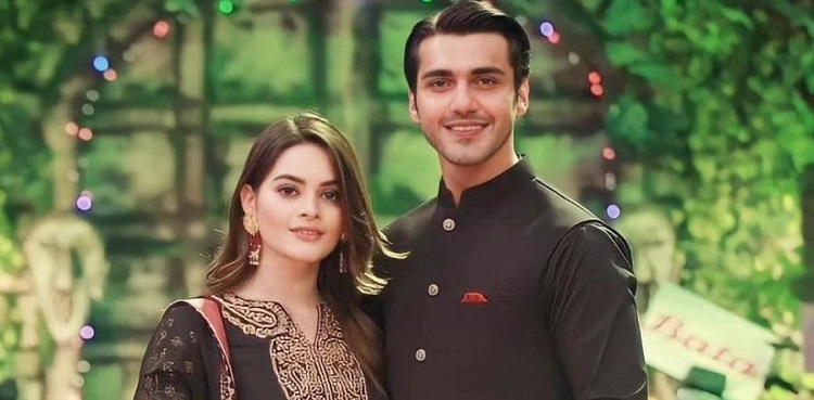 minal khan, ahsan mohsin ikram, baby boy, instagram