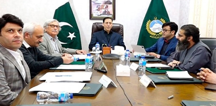 Khyber Pakhtunkhwa, universities, caretaker government