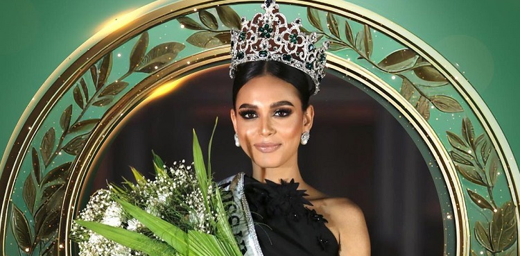 miss universe, 2023, pakistan, erica robin, swimsuit
