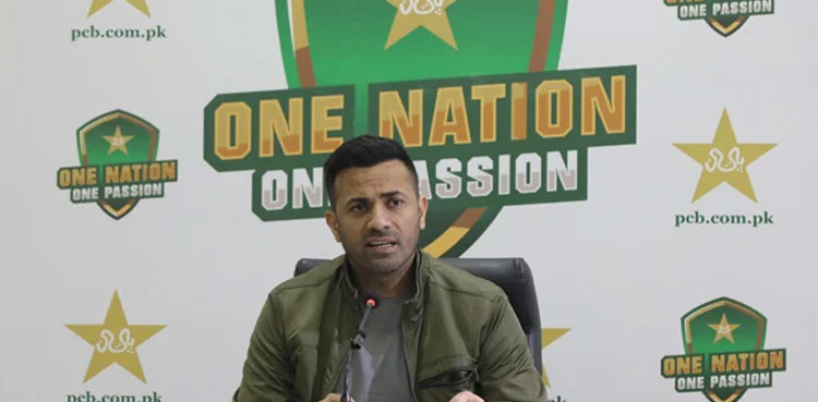 Wahab Riaz removed as senior team manager