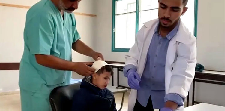 Gaza , Israel, UN , Hospitals in Gaza, children in Gaza