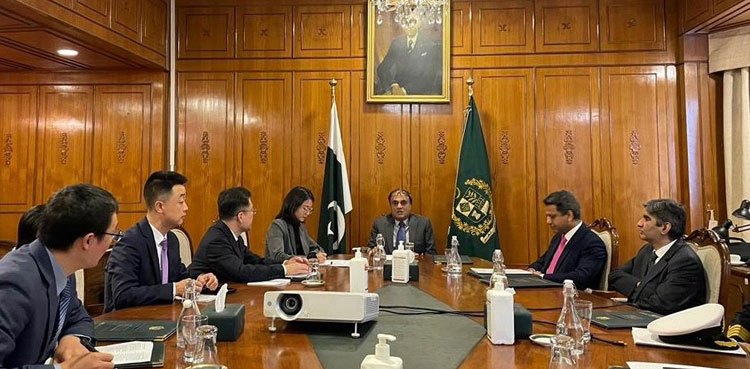 Pakistan China, maritime cooperation dialogue