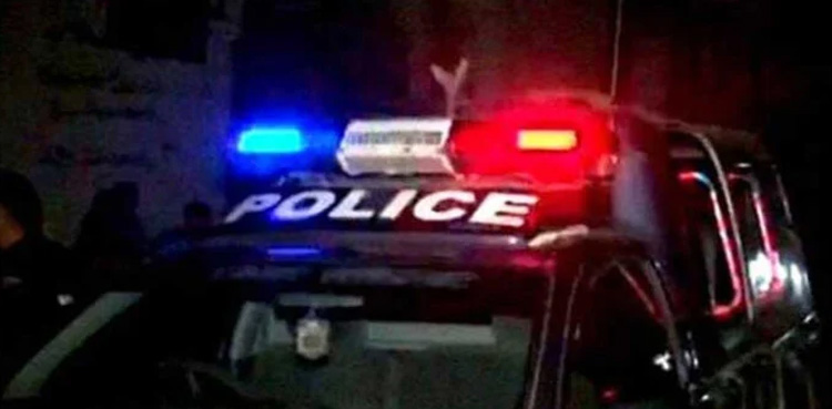 Karachi , cop dead body, police station