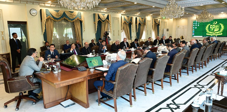 PM Kakar, KP merged districts