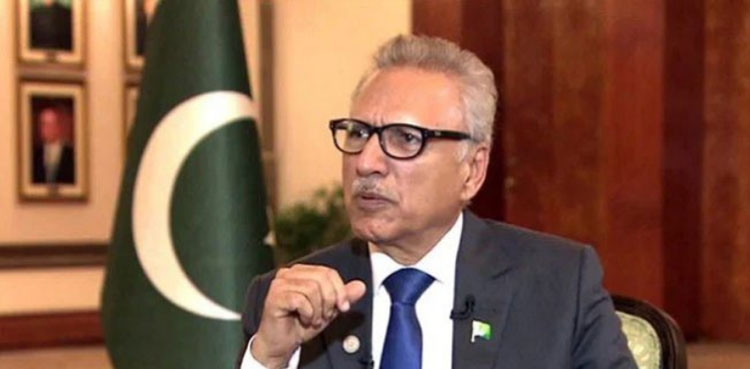 President Alvi, faith in democracy