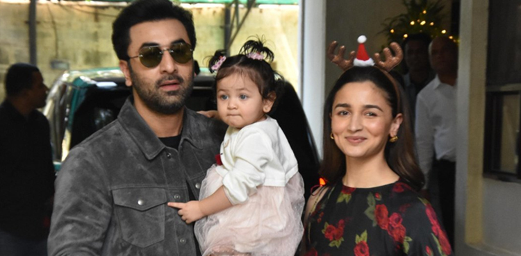 alia bhatt, raha kapoor, ranbir kapoor, bollywood, bollywood couple, viral, picture, viral picture,