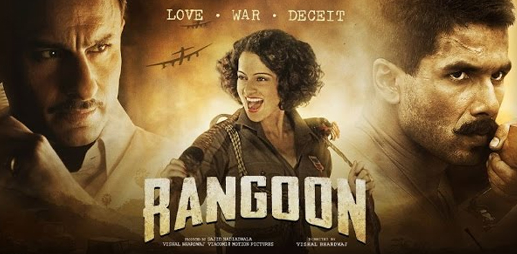 rangoon, vishal bhardwaj, kangana ranaut, saif ali khan, shahid kapoor, rangoon movie, bollywood, bollywood movies, rangoon movie watch online,
