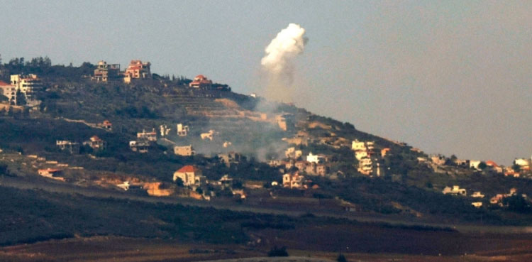 Israel Lebanon attack 11 injured