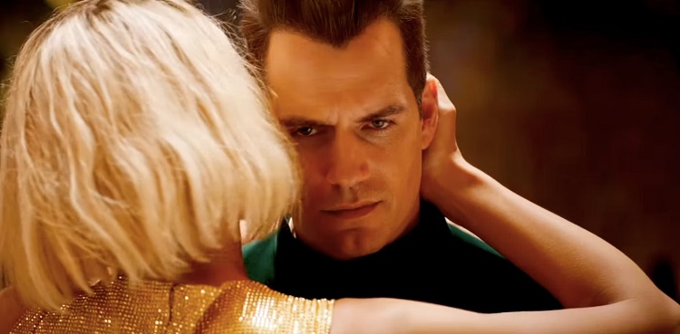 argylle, henry cavill, dua lipa