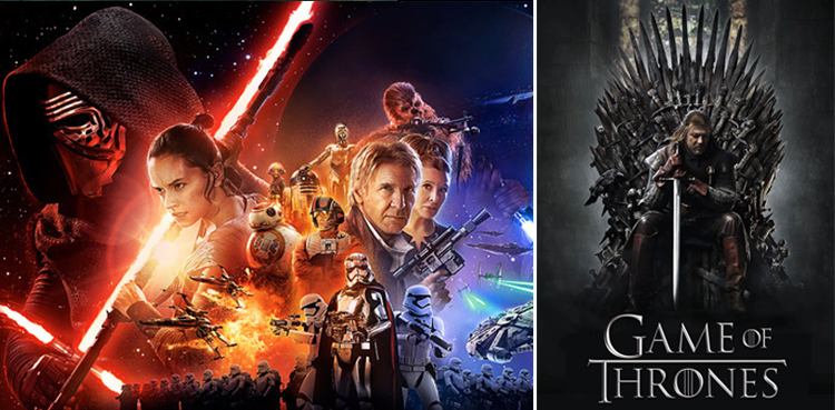 game of thrones, star wars, david benioff and d.b. weiss, star wars film, star wars films, game of thrones creators, hollywood, lucasfilm,