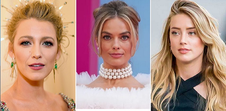 margot robbie, blake lively, amber heard, the wolf of wall street