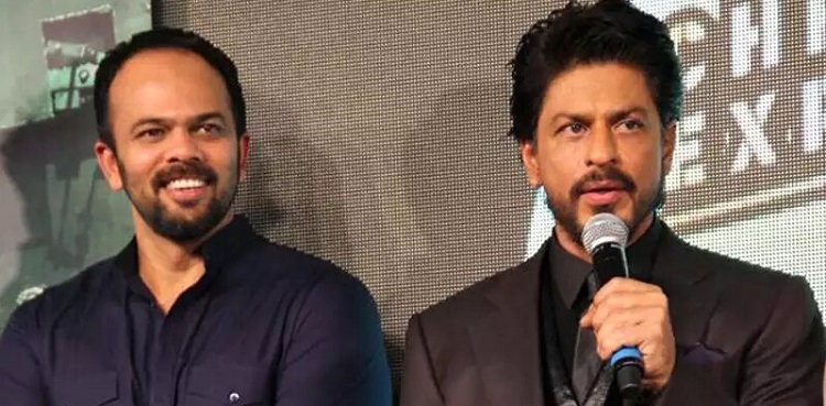 rohit shetty, shahrukh khan, feud