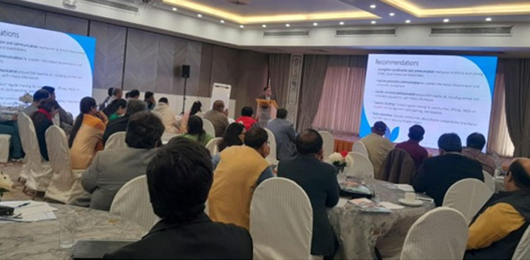 ACF and CESVI workshop