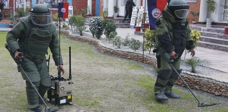 One policeman dies, another injured, Lower Dir blast