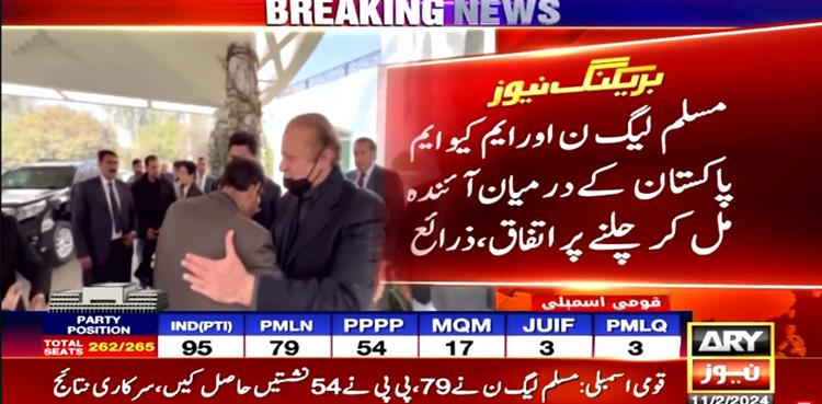 PML-N, MQM-P, Pakistan, Election