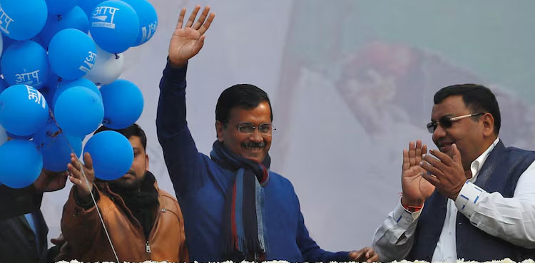 Arvind Kejriwal arrested in liquor graft case