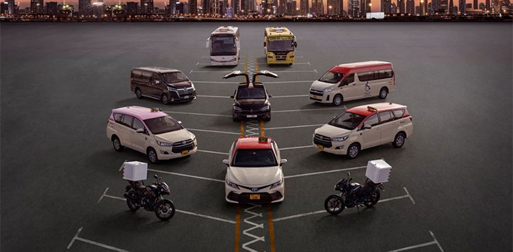 Dubai Taxi Company DTC