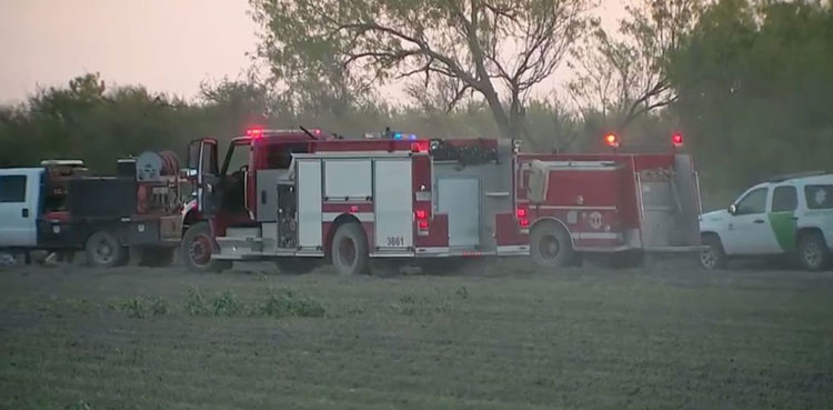 Three killed in military helicopter crash near US southern border