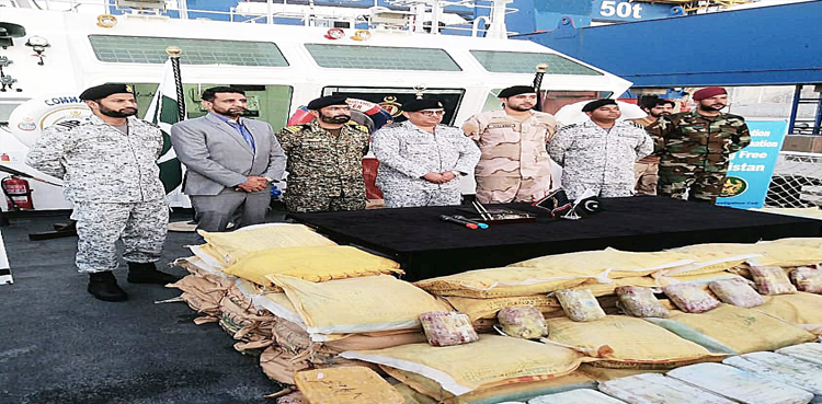 drug smuggling from sea, PN, PMSA, ANF