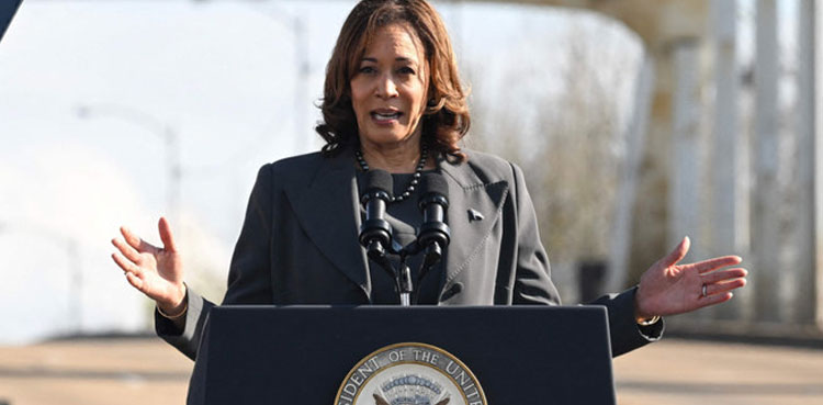 US VP Harris calls for 'immediate' Gaza ceasefire