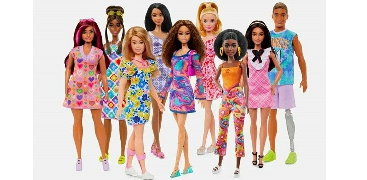 barbie dolls, 65 anniversary
