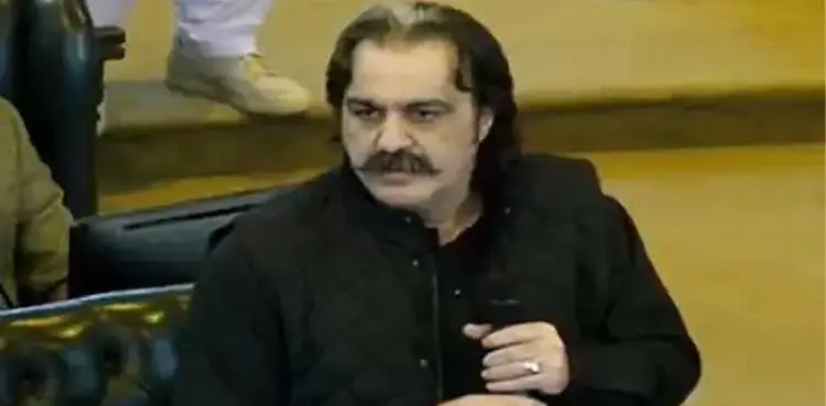 Imran Khan-Gandapur , Ali Amin Gandapur, PTI, Khyber Pakhtunkhwa, PTI founder