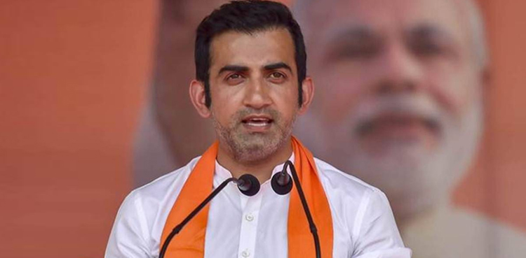 gautam gambhir, india, cricket, politics, bjp,