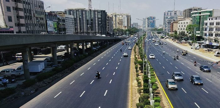 Karachi traffic plan, Shahre Faisal, remain closed,