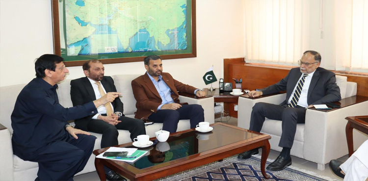 MQM-P, Ahsan Iqbal, MQM-P master plan for Karachi