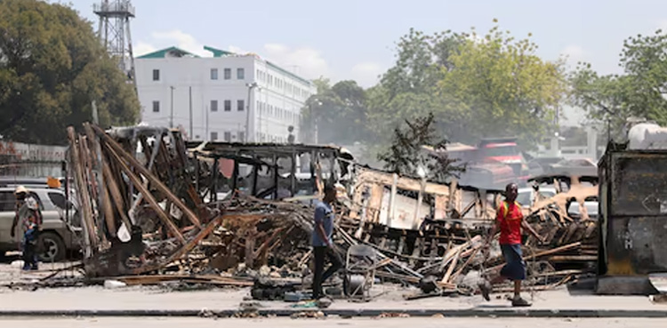 Haiti, gang attack in Haiti,